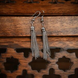 Modern Chain Lightweight Earrings