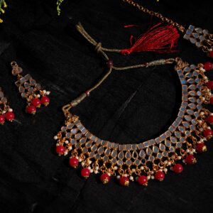 TripleOne Mirror Necklace Set for women