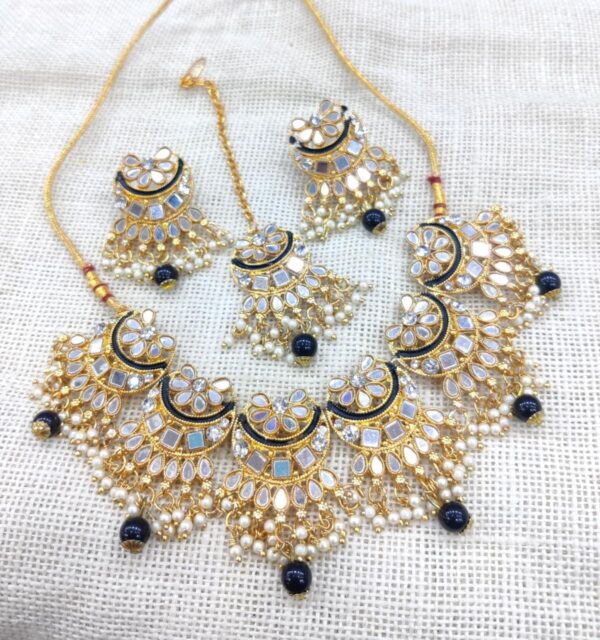 TripleOne Mirror Necklace set 2