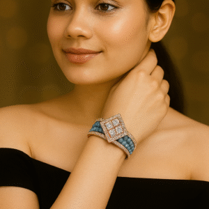 T16002-RoseGold Bracelet, Grey