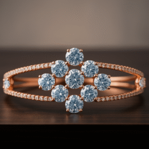 T16006-Free Size Rose Gold Bracelet