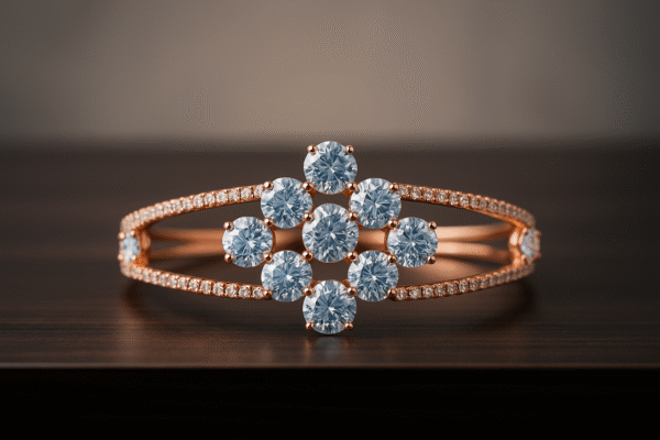 T16006-Free Size Rose Gold Bracelet